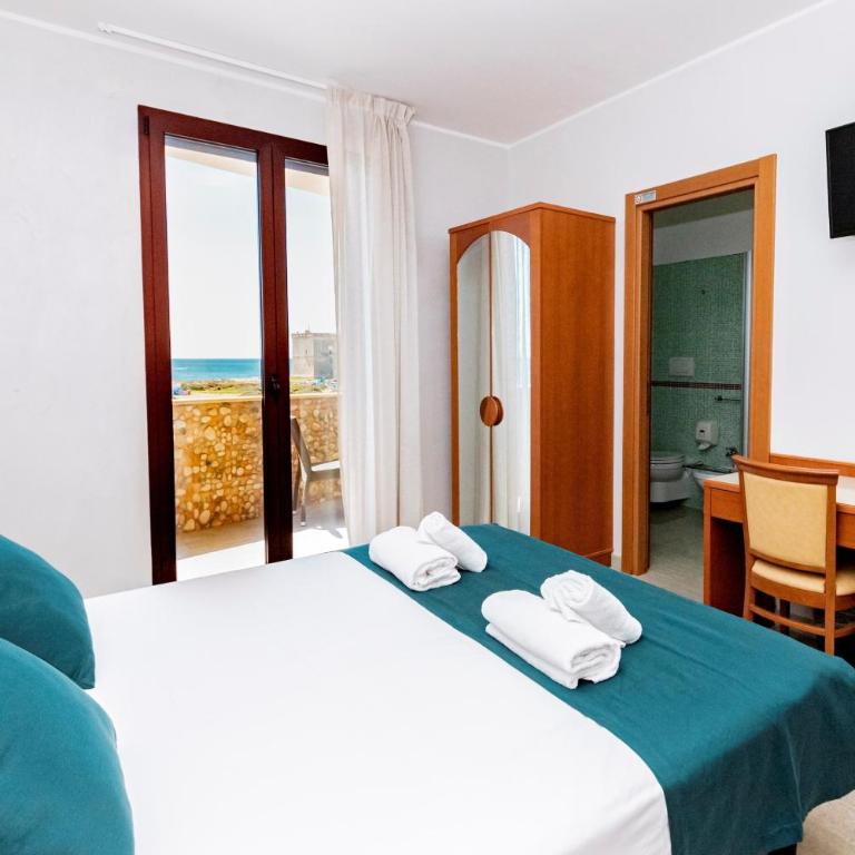 Hotel Alba - Camera Matrimoniale con Balcone e Vista Mare - 23