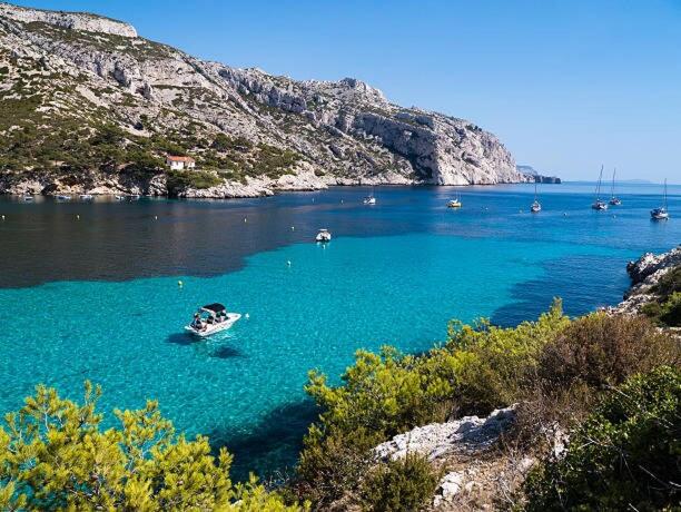 Appartement T2 proche des calanques Sormiou et Morgiou - Apartment mit 1 Schlafzimmer - 18