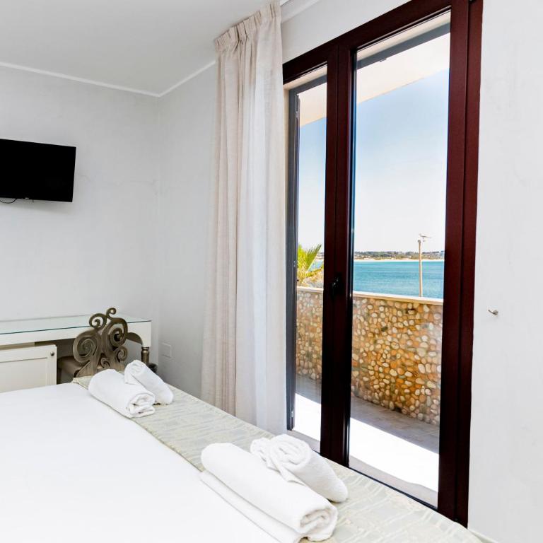 Hotel Alba - Camera Matrimoniale Superior con Balcone e Vista Mare - 6