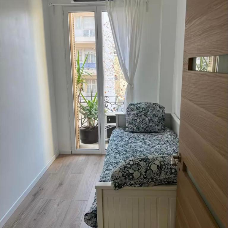 Appartement Nice 2 chambre 2 lits 1 salle de bain - Appartement 2 Chambres - 10