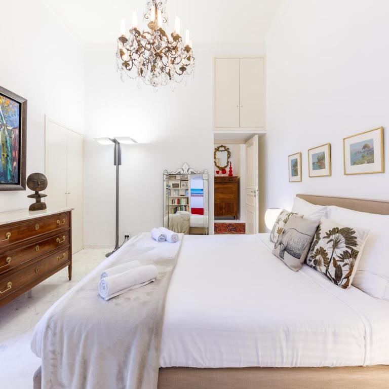 Luxury Historic Suite with Private Beach, Pool & Tennis near Monaco - Appartement 2 Chambres - 6