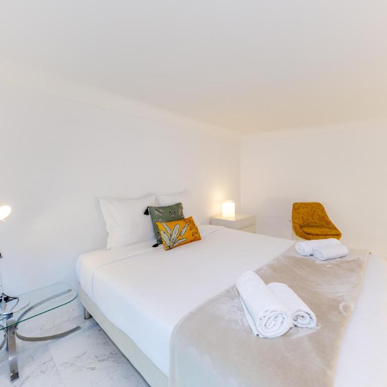 Luxury Historic Suite with Private Beach, Pool & Tennis near Monaco - Appartement 2 Chambres - 21