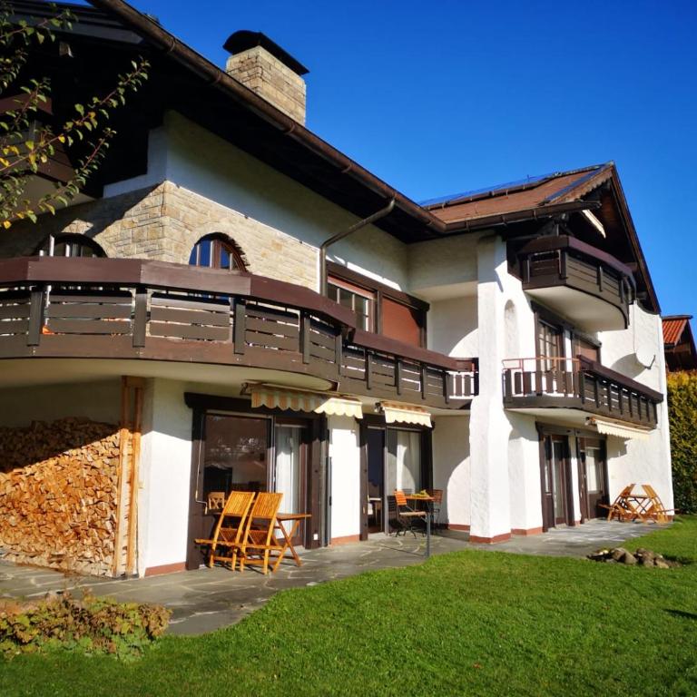 Ferienwohnung Alpengaudi in Bolsterlang Sommerbergbahn kostenlos - Apartment mit 2 Schlafzimmern und Bergblick - 2