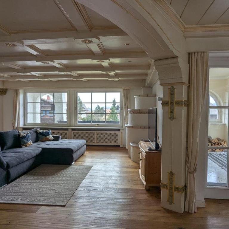 Ferienwohnung Alpengaudi in Bolsterlang Sommerbergbahn kostenlos - Apartment mit 2 Schlafzimmern und Bergblick - 9