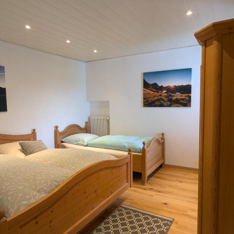 Ferienwohnung Alpengaudi in Bolsterlang Sommerbergbahn kostenlos - Apartment mit 2 Schlafzimmern und Bergblick - 11