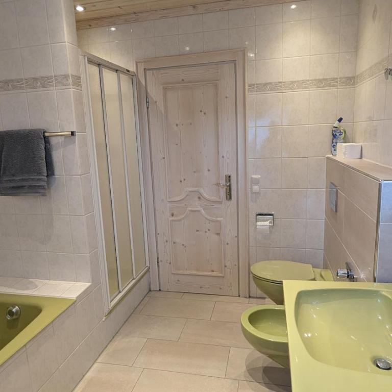 Ferienwohnung Alpengaudi in Bolsterlang Sommerbergbahn kostenlos - Apartment mit 2 Schlafzimmern und Bergblick - 13