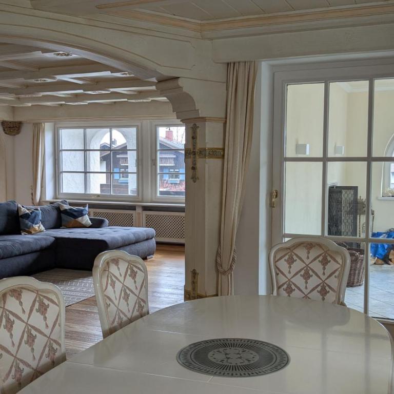 Ferienwohnung Alpengaudi in Bolsterlang Sommerbergbahn kostenlos - Apartment mit 2 Schlafzimmern und Bergblick - 8