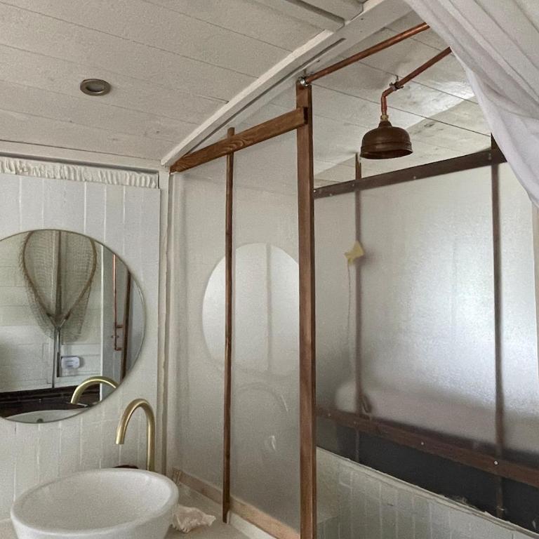 Bateau traditionnel de Loire face au château d'Angers - Mobile Home - 7