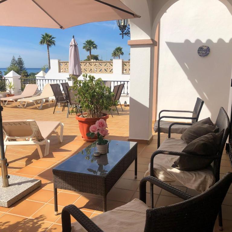 Villa Casa Rosi, vistas al mar, piscina privada y AA - Casa de 3 dormitorios - 12