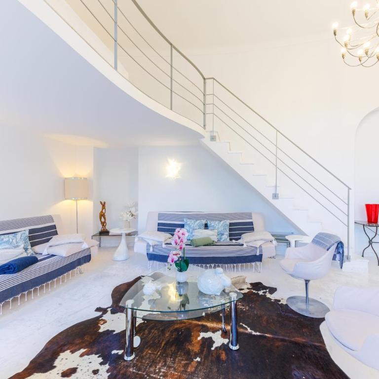 Luxury Historic Suite with Private Beach, Pool & Tennis near Monaco - Appartement 2 Chambres - 28