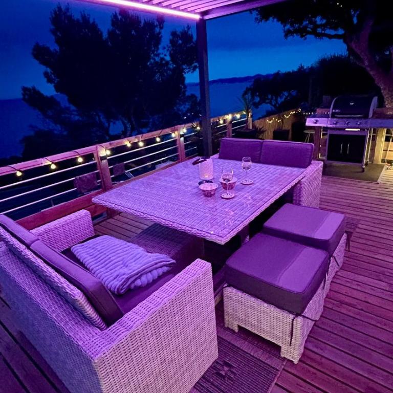 BUNGALOW DOMAINE DE L'ILE D'OR - Casa con 2 Camere da Letto - 4