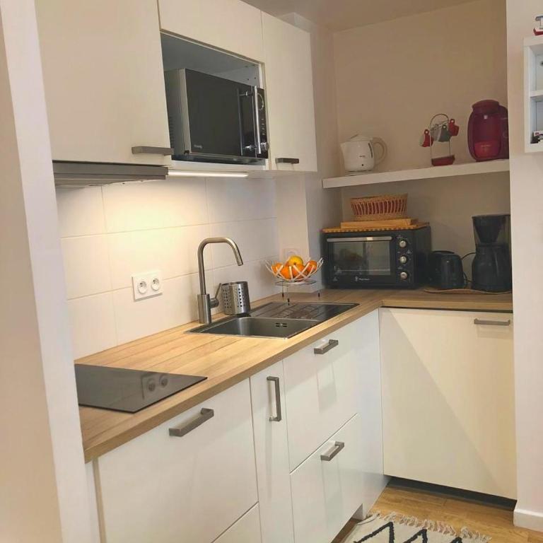 Le Bassin à vos pieds avec T2 Élégant entre Plage et Hyper Centre - Apartment mit 1 Schlafzimmer - 8
