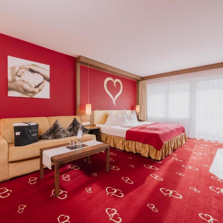 Alpen-Herz Romantik & Spa - Adults Only - Chambre Double - 1