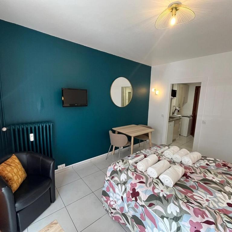 Magnifique appartement renové le Victoria - One-Bedroom Apartment - 14