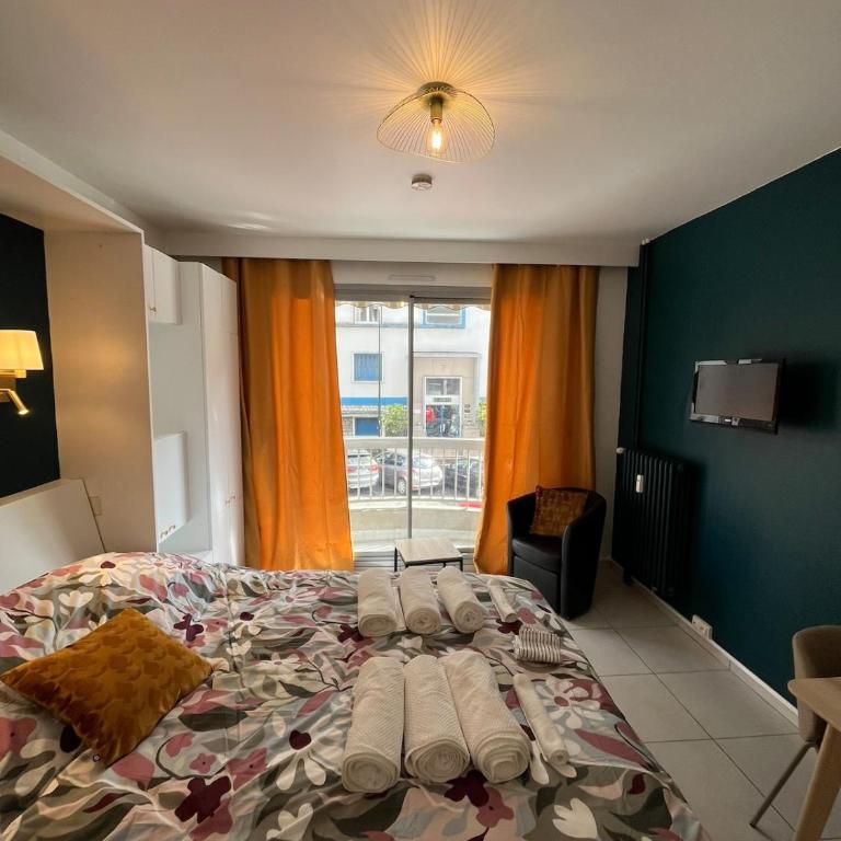 Magnifique appartement renové le Victoria - One-Bedroom Apartment - 15