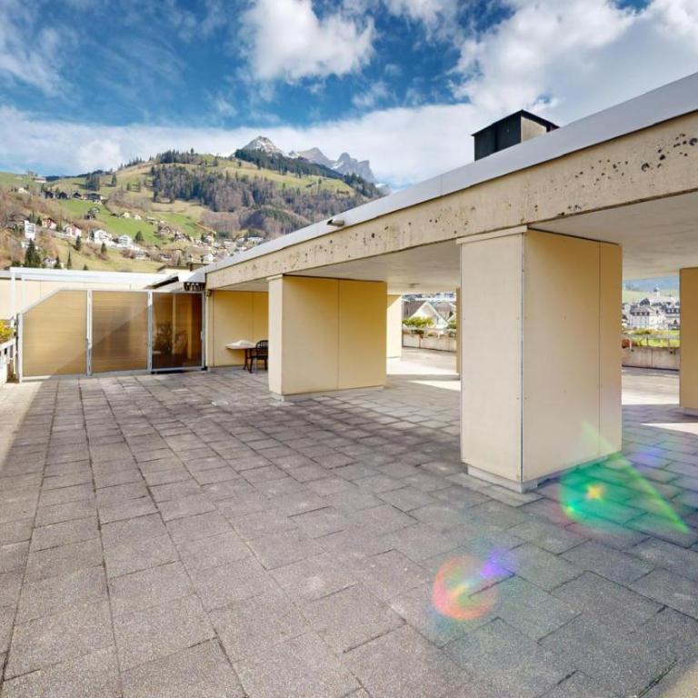 Ski Hide Out Engelberg, Titlis, Luzern - Apartamento de 1 dormitorio - 14