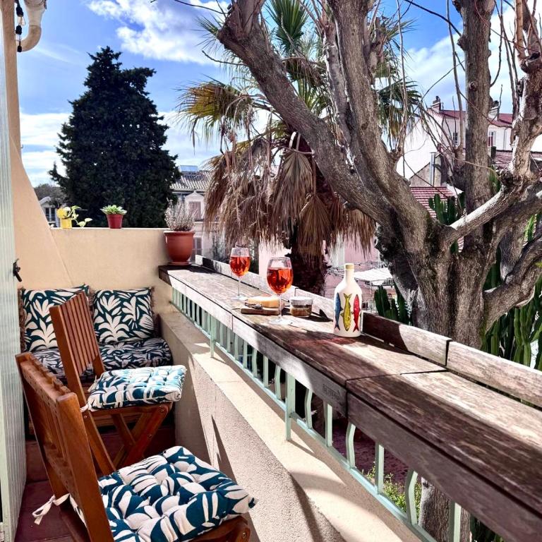 Le Mourillon Grand appartement proche des plages - Appartamento con 3 Camere da Letto - 6