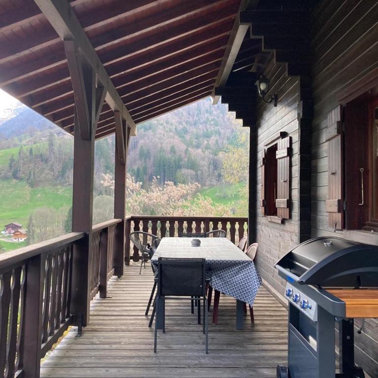Chalet Paolina proche le Grand Bornand et la Clusaz - Chalet Supérieur - 7