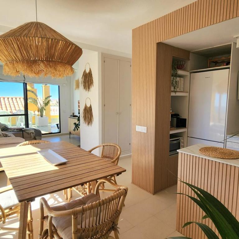 Apartamento Mar de Roquetas - One-Bedroom Apartment - 5