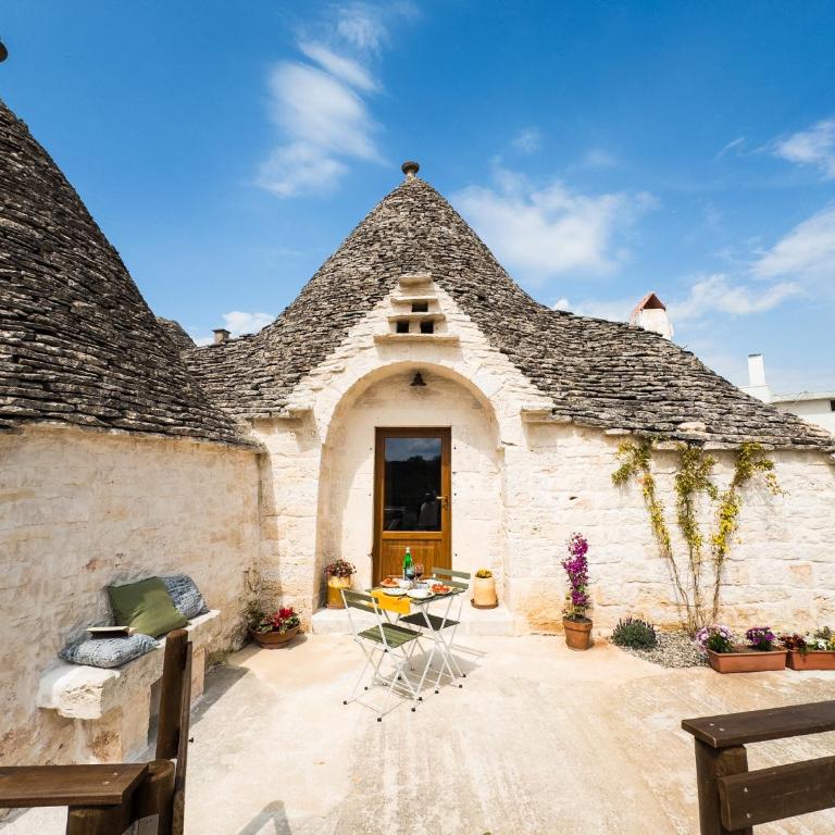 Trulli le Origini - Casa con 2 Camere da Letto - 2