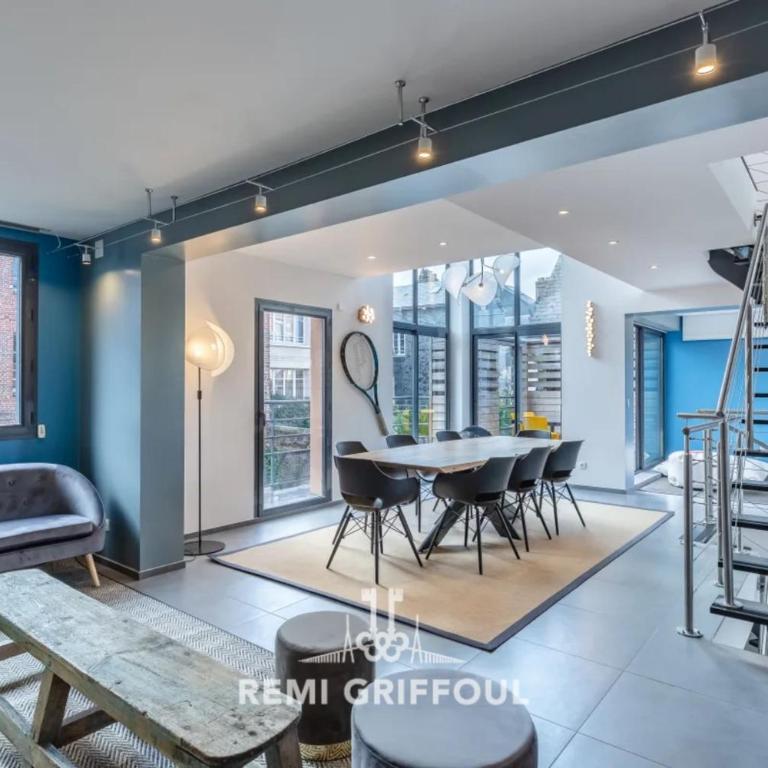 The Cosmopolitan Architect Design Home with Rooftop Jacuzzi 8 Guests - Maison de Vacances - 8