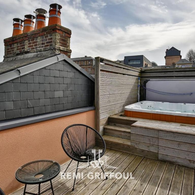The Cosmopolitan Architect Design Home with Rooftop Jacuzzi 8 Guests - Maison de Vacances - 29