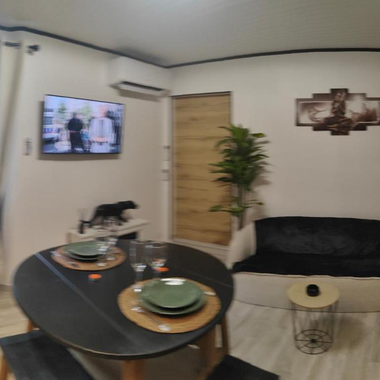 appartement T2 cosy Vias - Appartement 1 Chambre - 7