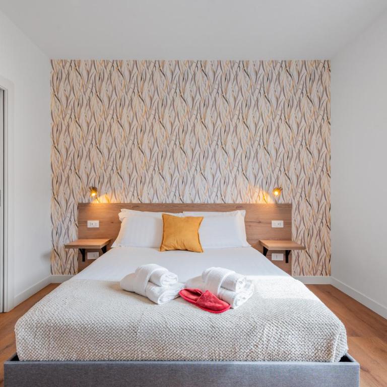Casa vacanze Delina- Luxury Apartment metro A - Appartamento con 2 Camere da Letto e Balcone - 11