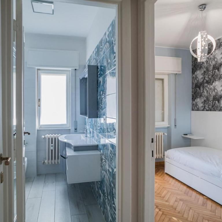 B&B Damagi - Camera Doppia con Letti Singoli con Bagno Privato - 3