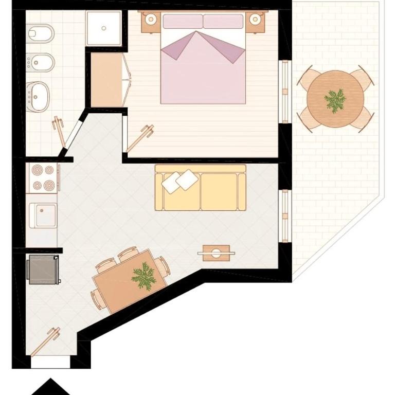 Casa SoLem - Bibione Thermae - Appartamento con 1 Camera da Letto - 18