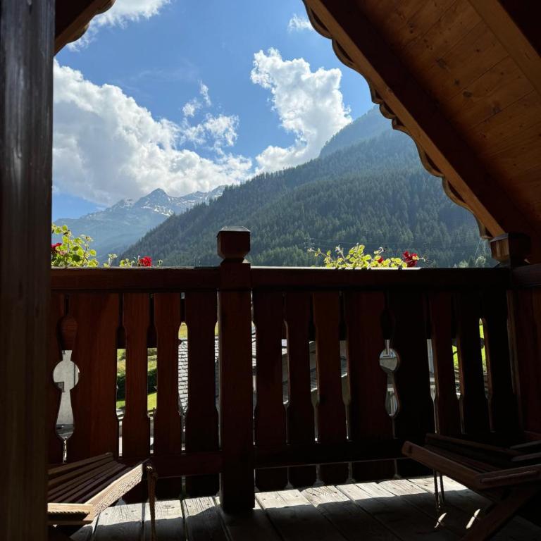 Chalet La Rugiada - Appartamento con Vista Montagna - 12