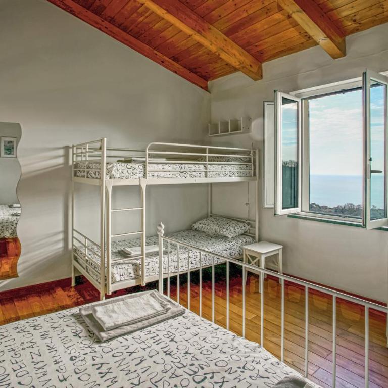Maison Confortable À Chiavari - Maison de Vacances 3 Chambres - 24