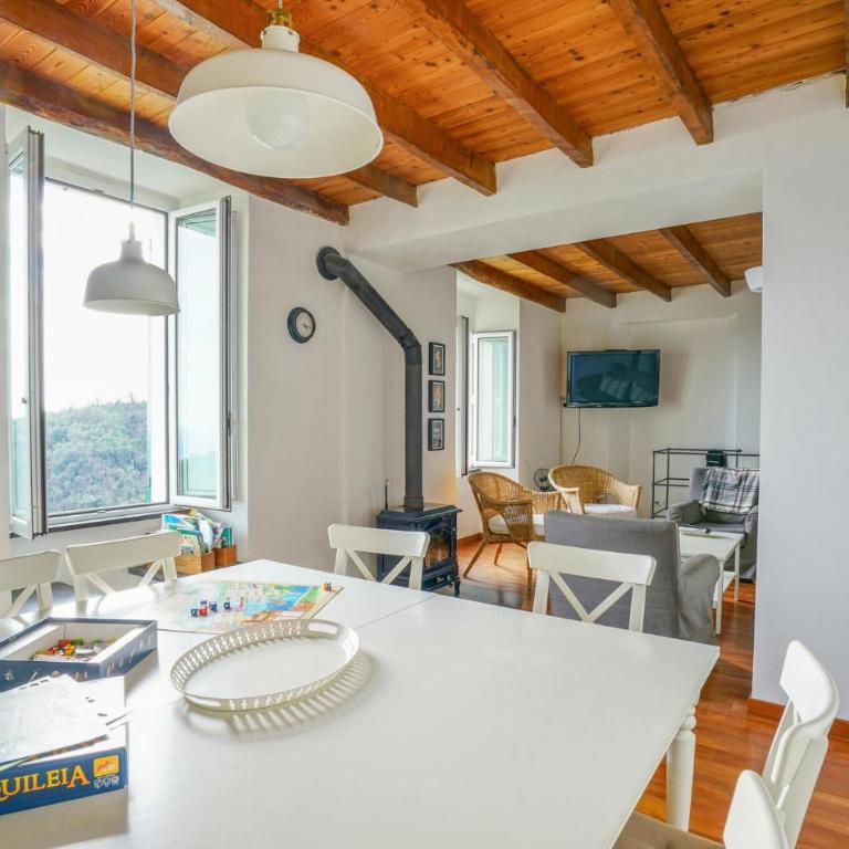 Maison Confortable À Chiavari - Maison de Vacances 3 Chambres - 11