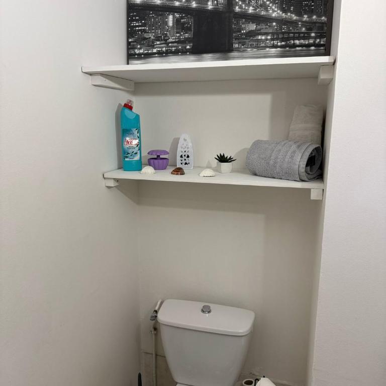 T2 Montpellier plein sud clim wifi terrasse de 16m2 - Apartment mit Terrasse - 18