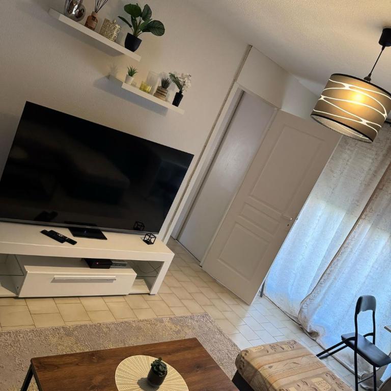 T2 Montpellier plein sud clim wifi terrasse de 16m2 - Apartment mit Terrasse - 7