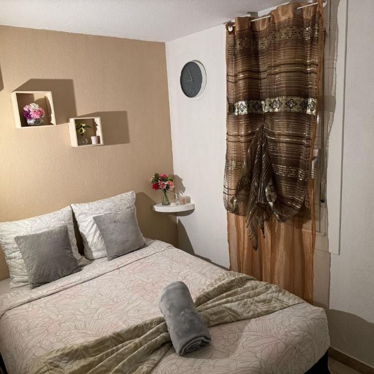 T2 Montpellier plein sud clim wifi terrasse de 16m2 - Apartment mit Terrasse - 8