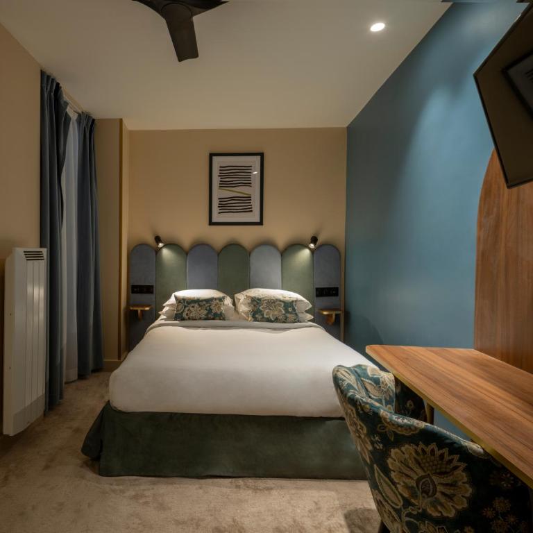Hotel Boronali - Chambre Double Classique - Rez-de-Chaussée - 6