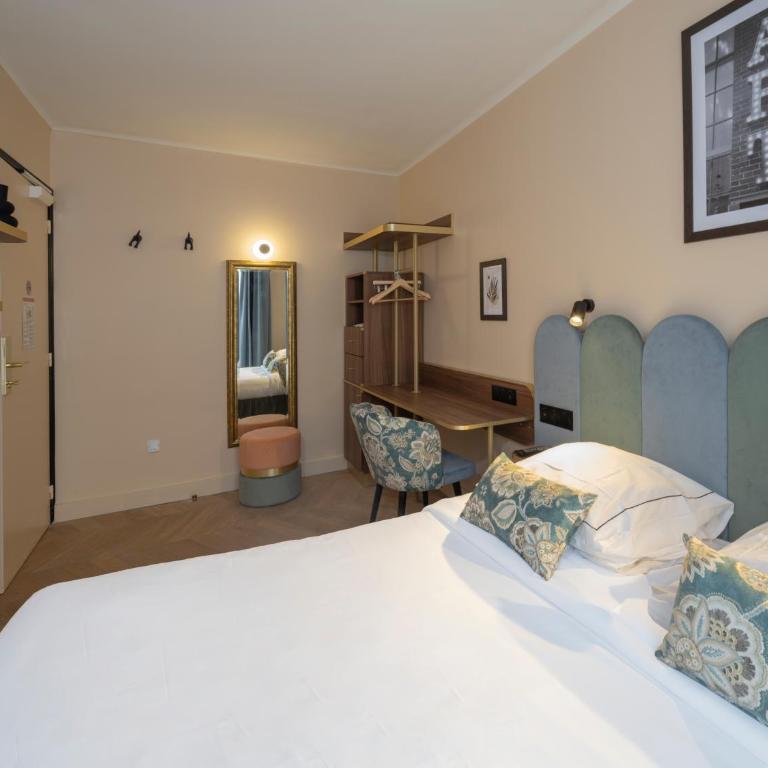 Hotel Boronali - Chambre Double ou Lits Jumeaux Supérieure avec Balcon - 10