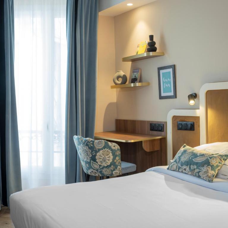 Hotel Boronali - Chambre Double ou Lits Jumeaux Supérieure avec Balcon - 13