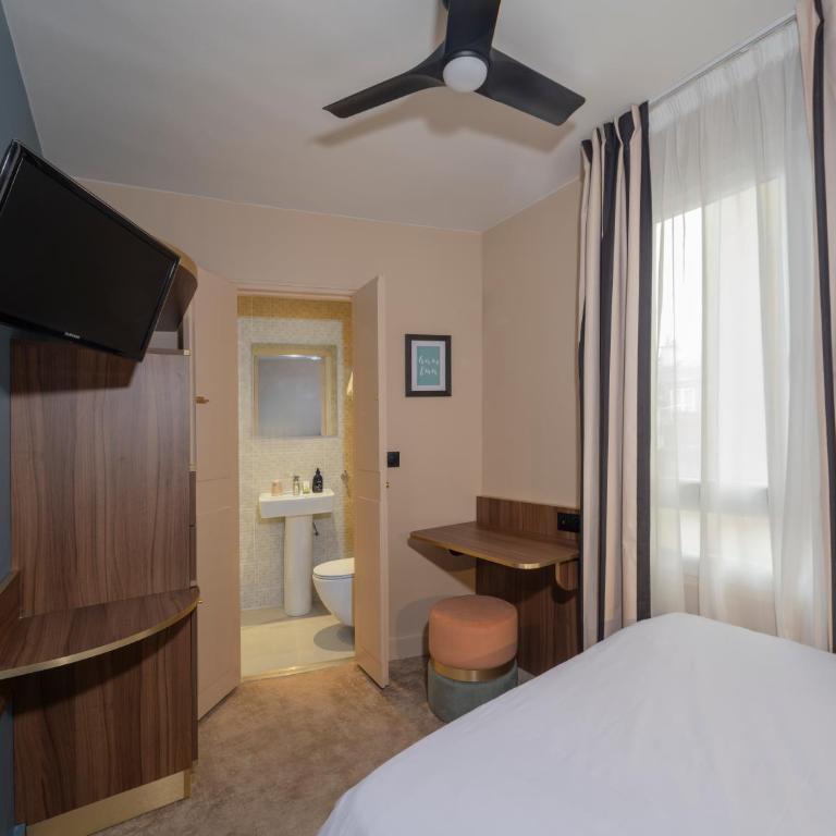 Hotel Boronali - Petite Chambre Double (10 m²) - 4