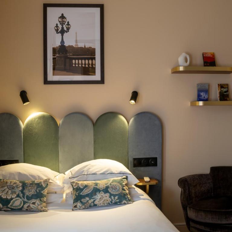 Hotel Boronali - Petite Chambre Double (10 m²) - 1