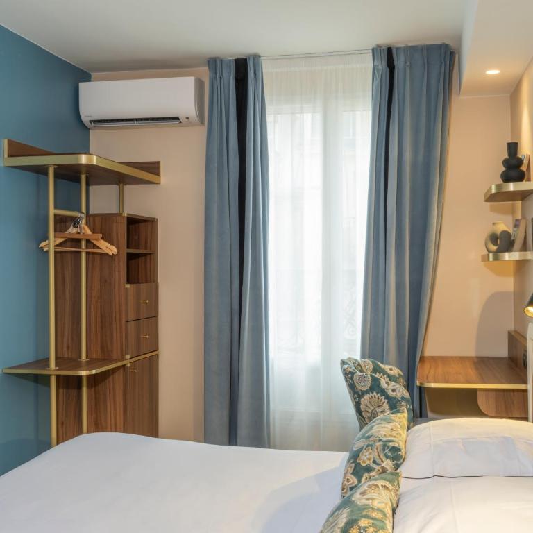 Hotel Boronali - Chambre Double ou Lits Jumeaux Supérieure avec Balcon - 17