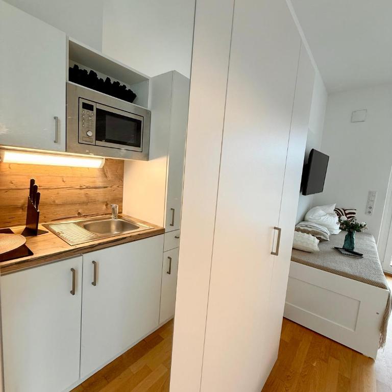 Myroom Wohnung neben der Messe - One-Bedroom Apartment - 4