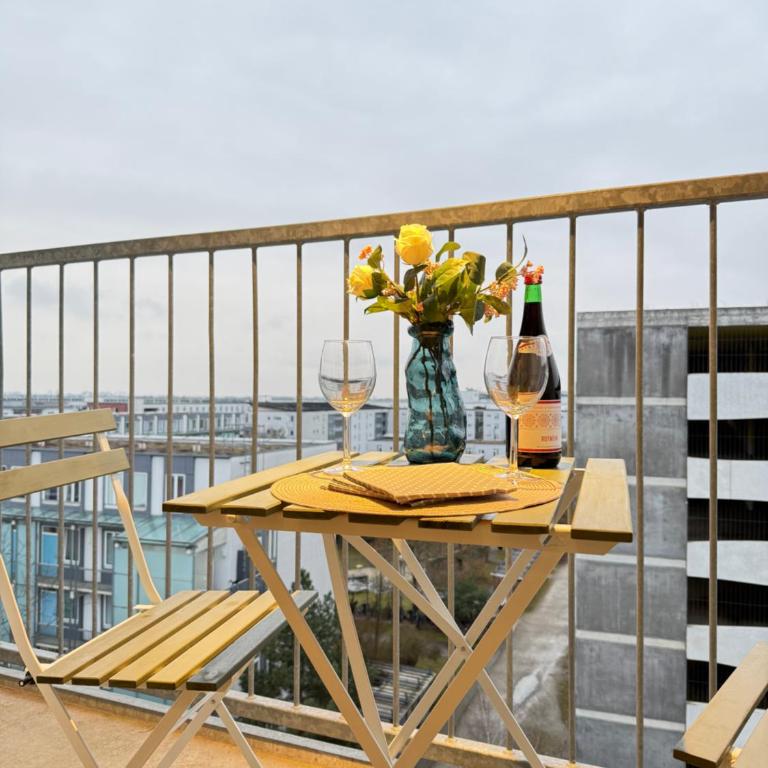 Myroom Wohnung neben der Messe - One-Bedroom Apartment - 11