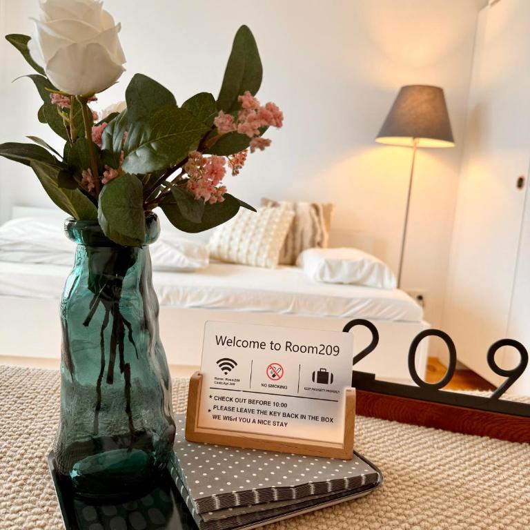 Myroom Wohnung neben der Messe - One-Bedroom Apartment - 12
