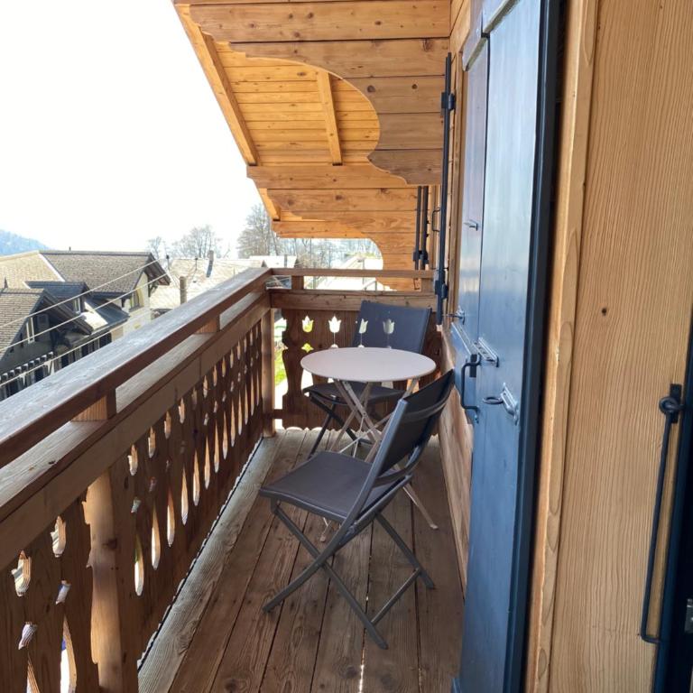 Chalet L'Adret, 3,5 pièces dans les combles. - Apartment mit 1 Schlafzimmer - 18