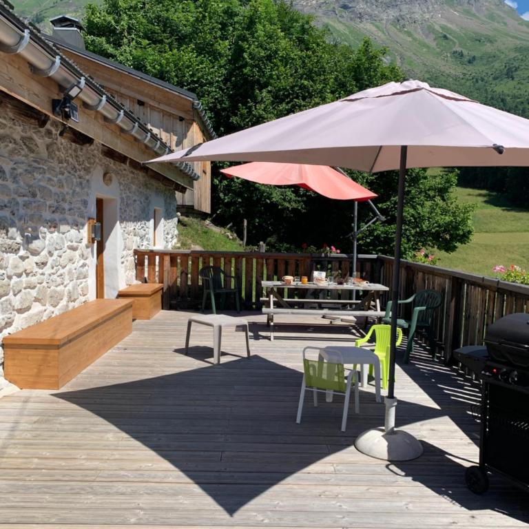 Chalet Le Char - Appartement avec Terrasse - 4
