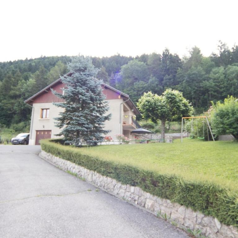 appartement au porte du Trièves - Two-Bedroom Apartment - 14