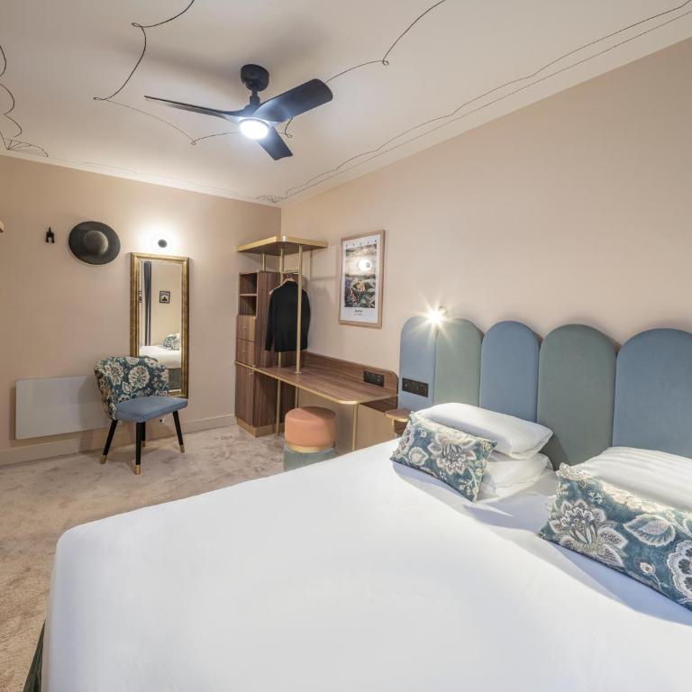 Hotel Boronali - Chambre Double ou Lits Jumeaux Classique - 16