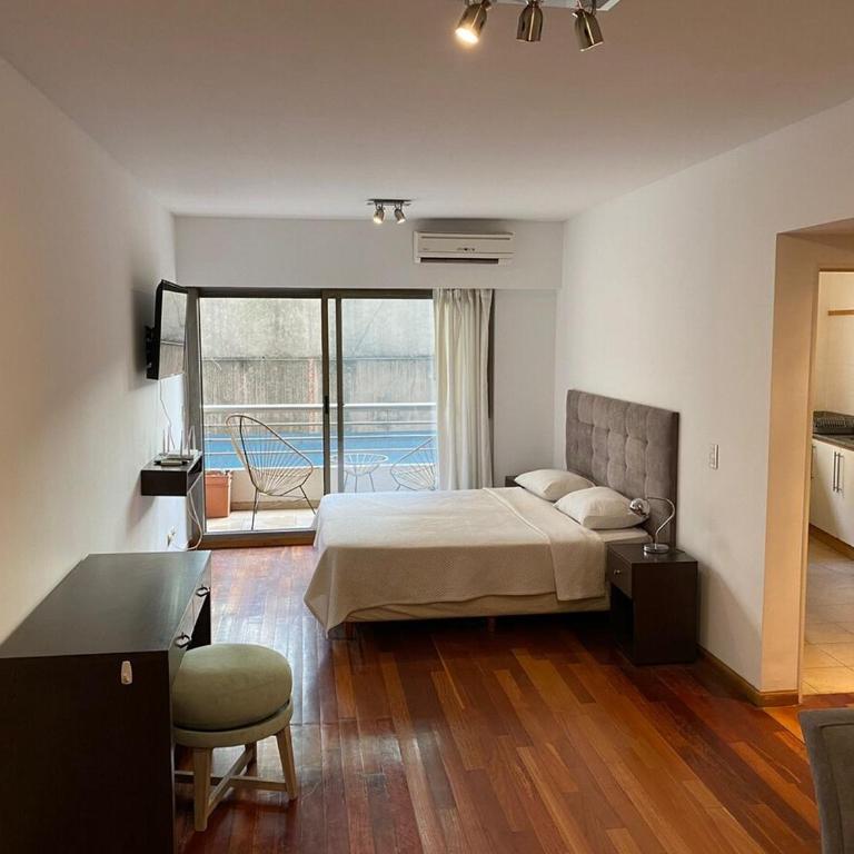 Comfortable and spacious, steps from Parque Las Heras - Apartamento de 1 dormitorio - 2